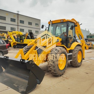 Chargeuse-pelleteuse JCB 4CX d'occasion, équipement lourd, JCB 4CX 3CX, excavatrice rétro d'occasion pour l'exportation - Product Image 2