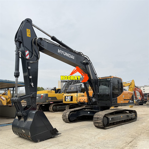 รถขุดไฮดรอลิก HYUNDAI 225LC มือสองคุณภาพสูง, มีสต็อก 215LC 220LC 305LC สำหรับผู้ซื้อต่างประเทศทั่วโลก - Product Image 5