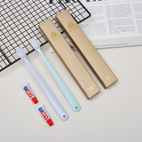 Kit de toilette jetable écologique haut de gamme pour hôtel, ensemble dentaire personnalisé pour suite exécutive cinq étoiles
