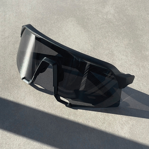 للبيع بالجملة نظارات شمسية رياضية واقية من الشمس للدراجات مقاومة للرياح نظارات شمسية عصرية لركوب الجبال في الهواء الطلق نظارات شمسية بإطار كبير للرجال - Product Image 3