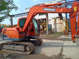 Escavatore Cingolato Usato Doosan DX75-9C da 7 Tonnellate, Macchina Edile di Seconda Mano in <span class=keywords><strong>Vendita</strong></span> - Product Image 3