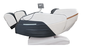 Silla de Masaje Económica Eléctrica de Gravedad Cero, Pequeña, Mini, con Rodillos, Amasamiento y Bolsas de Aire para Piernas, para Dormitorio - Product Image 4