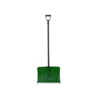 Pelle à neige en plastique durable la plus vendue avec bords en aluminium, personnalisable pour le camping, l'agriculture et le jardinage