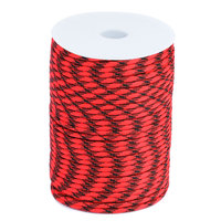 Cuerda de Paracaídas de 100m, 550 Paracord, 7 Hilos, 4mm, Cuerda de Supervivencia Resistente para Acampar al Aire Libre, Senderismo, DIY, Pulseras, Cuerda de Sujeción para Tiendas de Campaña