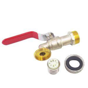 Vente <span class=keywords><strong>chaude</strong></span> 3/4 Laiton Bibcock Robinets Zinc En Plastique Fer Poignée Murale <span class=keywords><strong>Eau</strong></span> Salle De Bains <span class=keywords><strong>Machine</strong></span> À <span class=keywords><strong>Laver</strong></span> Utiliser Filetage Connexion - Product Image 2