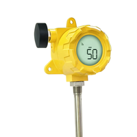 Manomètre numérique haute performance 4-en-1 avec capteur de température, de pression et de niveau, capteur de niveau de réservoir industriel sans fil 4G