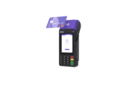 Terminal Sistem Point of Sale (POS) dengan Pembaca Kartu NFC 4G dan Printer Thermal untuk Usaha Kecil