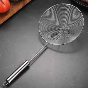 Stainless Steel <b>Strainer</b> Set 2 Pack Round <b>Mesh</b> Colander Kitchen Sieve For Cooking Food Draining - Product Image 2