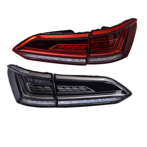 ชุดไฟท้าย Touareg ปี 2019-2023 ดีไซน์ลายเกล็ดมังกร ไฟเลี้ยวแบบเรียงลำดับ สำหรับ VW ชุดอัพเกรด - Product Image 4