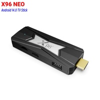 Nuevo Reproductor Multimedia X96 NEO 2026 con Android 14.0, Amlogic S905X5M(S905A), Compatible con 4K AV1 H.265, WiFi 2.4G y 5G, WiFi5, BT5.X, X96NEO