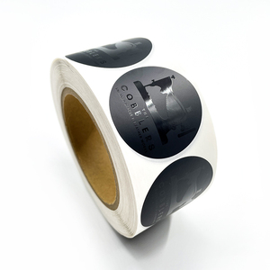 Stampa Personalizzata di <span class=keywords><strong>Adesivi</strong></span> <span class=keywords><strong>in</strong></span> <span class=keywords><strong>Vinile</strong></span>, Etichette con Logo Lucido e Verniciatura UV Selettiva - Product Image 5