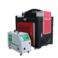 Machine de soudage laser portative à refroidissement par air JQLASER 1500w 2000w à vendre, mini soudeuse laser pour acier, aluminium, fer