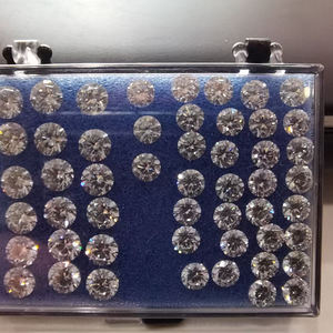 Diamant fantaisie cultivé en laboratoire Certificat IGI DEF/GH 0.5ct 1ct 2ct 3ct VVS Synthétique HPHT CVD Lab Diamant créé en stock - Product Image 5