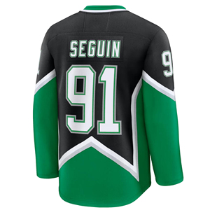 Maglie da Hockey Cucite da Uomo 14 Jamie Benn 29 Jake Oettinger <span class=keywords><strong>53</strong></span> Wyatt Johnston 91 Tyler Seguin 96 Mikko Rantanen S-3XL - Product Image 5