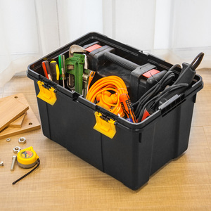 12 дюймов 18 дюймов Heavy Duty Многофункциональный портативный компонентный ящик пластиковая фурнитура ящик для инструментов с съемными частями штук в коробке - Product Image 6
