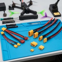 OEM Amass Li-Ionen-Akku-Steckverbinder Nylon IP55 XT30 XT60 XT90 Ladekabel für RC LiPo-Akku FPV-Drohne