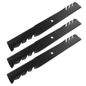 Cuchilla para cortacésped 112111-03 D18036 21 X 58 Negra, paquete de 3, para piezas de cortacésped - Product Image 1