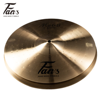 Fans Cymbals Hot Selling Brass Ms68 Series of 5 Pcs Pack Practice Cymbals Set