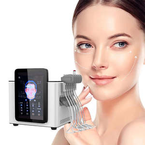 อุปกรณ์ยกกระชับใบหน้าแบบพกพาสำหรับการกระชับผิวหน้าและยกกระชับใช้อุปกรณ์ความงามสำหรับยกแก้มหน้าผากคอคาง - Product Image 2