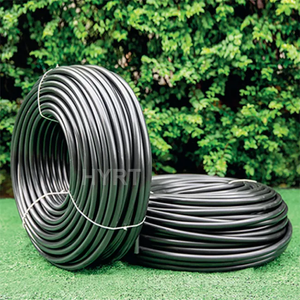 HYRT Factory price16 mm Ldpe pipa air tabung irigasi tetes plastik untuk rumah kaca pertanian sistem irigasi otomatis - Product Image 1