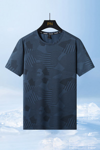 Camiseta Personalizada al por Mayor, Corte Clásico Regular, Ropa <span class=keywords><strong>para</strong></span> <span class=keywords><strong>Hombre</strong></span>, Camisa Resistente a las Manchas, <span class=keywords><strong>Camisas</strong></span> de Marca <span class=keywords><strong>para</strong></span> <span class=keywords><strong>Hombre</strong></span> <span class=keywords><strong>para</strong></span> la Oficina y el Traslado Diario - Product Image 2