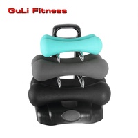 Juego de mancuernas de vinilo de hueso colorido para mujer y niño, 12KG, estante de Fitness de plástico, equipo de gimnasio