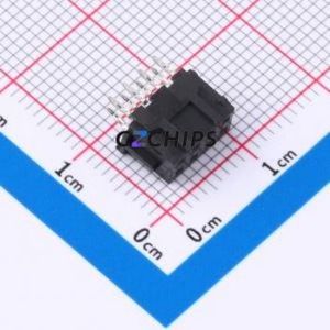 DF11-8DS-2DSA(06) Pin Socket Through hole Component (THT),P=2mm Connector 2mm 2mm Square Hole Through Hole - Product Image 1