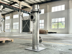 Chauffe-eau électrique industriel en ligne à haute efficacité pour circulation d'eau et d'huile en pipeline en acier inoxydable OEM - Product Image 6