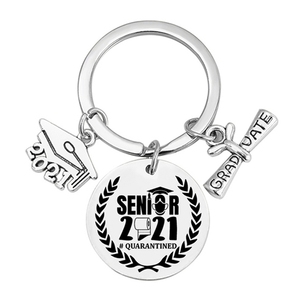 Clase creativa <span class=keywords><strong>de</strong></span> 2022 llaveros <span class=keywords><strong>de</strong></span> graduación desinfectante <span class=keywords><strong>de</strong></span> acero inoxidable llavero <span class=keywords><strong>de</strong></span> <span class=keywords><strong>cuarentena</strong></span> regalo <span class=keywords><strong>de</strong></span> recuerdo <span class=keywords><strong>de</strong></span> Graduación - Product Image 1