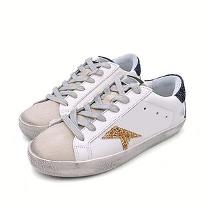 Colección de Otoño, Zapatillas Deportivas de Cuero de Diseño Personalizado al por Mayor para Hombre y Mujer, Zapatos Deportivos de Lujo para Niños con Suela de Goma - Product Image 4