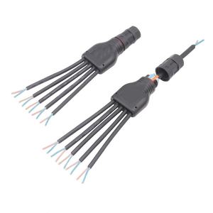 IP68 M16 <span class=keywords><strong>2</strong></span>, 3, 4, 5-way <span class=keywords><strong>2</strong></span>-pin LED elektrik konnektörü Push-type kablo ayırıcı konektörü - Product Image 3