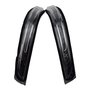 Para Hyundai <span class=keywords><strong>Santa</strong></span> <span class=keywords><strong>Fe</strong></span> XL 2012-2014 indicadores de espejo de puerta de ala LED transparente par de luces otros accesorios de luz de coche - Product Image 6