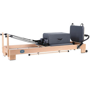 홈 스튜디오 바디 밸런스 요가 나무 침대 메이플 클래식 체육관 리포머 필라테스 - Product Image 1