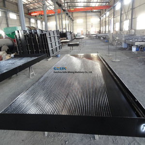 Nova Mesa de Concentração por Gravidade de Alta Capacidade com Motor e Rolamento para Refino de Zircônio, Rutile, Ilmenita e Minério de Ouro - Product Image 4