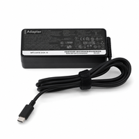 Nouvelle alimentation rapide 65W pour ordinateur portable, adaptateur secteur 20V 3.25A 5A, protection ignifuge et anti-court-circuit pour PC, compatible avec plusieurs modèles