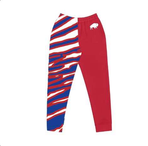 Wholesale Men Jogger Sweatpants Custom Bills Zebra