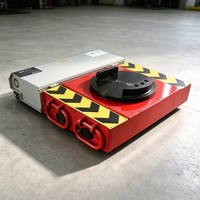 Chariot de transfert électrique télécommandé avec poignée ergonomique pour l'installation d'équipements