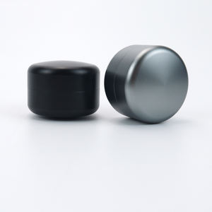 Premium Aluminum Alloy Waterproof Storage Container <b>Candle</b> Tin Can Tea Coffee Spice Aluminum Storage Jar with Sealed Screw Lid - Product Image 1