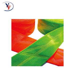 Correa elástica tejida Jacquard de nylon con patrón grabado - Product Image 1