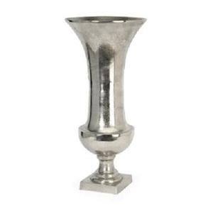 Exportateur indien de luxe moderne de vase à fleur martelé en métal de qualité supérieure de conception antique pour la décoration de maison et de jardin pour la pépinière - Product Image 2