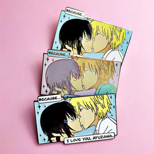 卸売カスタム金属エナメルピンkpop男の子バッジラペルピン人気 - Product Image 4