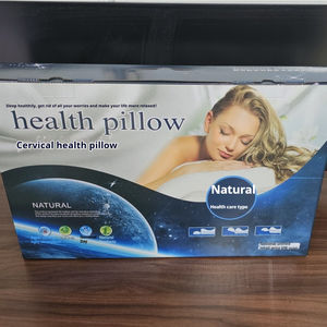 Vendite dirette della fabbrica <span class=keywords><strong>Cassia</strong></span> sementi terapia magnetica cuscino per la cura del collo cervicale cuscino nucleo con scatola regalo letto cuscini all'ingrosso - Product Image 2