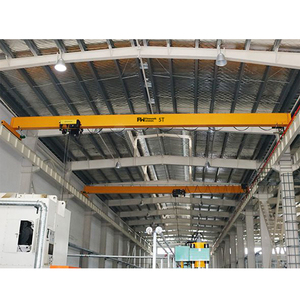 2 tấn phạm vi cán cầu 5,6 m 5 tấn cán cầu <span class=keywords><strong>I</strong></span> dầm trên không cần cẩu - Product Image 1