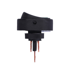 Interruptor Combinado ASW 20D 2 para Barco, 12V 20A, 3 Pines con LED, para Coche/Auto, Mejora y Reequipamiento - Product Image 1