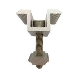 Soporte de Montaje Solar con Superficie Anodizada de Aluminio y Abrazadera Central para Fijación de Paneles Fotovoltaicos, Marca Nacyc, Resistente a Viento de 60m/s y Nieve de 1.4KN/m2 - Product Image 2