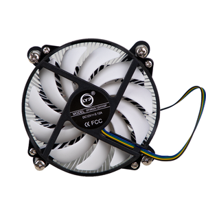 Enfriador de CPU blanco de nuevo diseño con ventiladores RGB, torre de radiador para juegos de 12V, varilla térmica de refrigeración de aluminio para carcasas de ordenador - Product Image 3