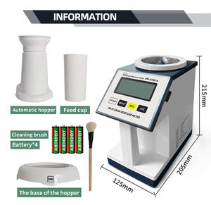 Analyseur d'humidité portable haute précision pour grains de <span class=keywords><strong>café</strong></span> vert - Product Image 2