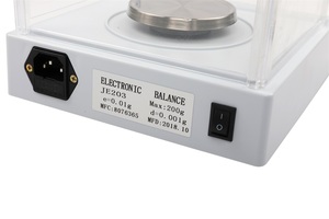 Green LED Display 용기 function fast 및 stable chemical balance 전자 mini ° c 정밀 <span class=keywords><strong>digital</strong></span> 0.1g 의 - Product Image 6