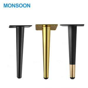 Soportes para Patas de Mesa de Comedor, Base Metálica Industrial Contemporánea para Uso en Hoteles - Product Image 1