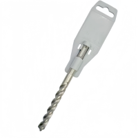 Forets à trois lames avec pointes en carbure de tungstène, diamètre de la tige SDS Plus 10 mm, foret à percussion pour le perçage de la maçonnerie